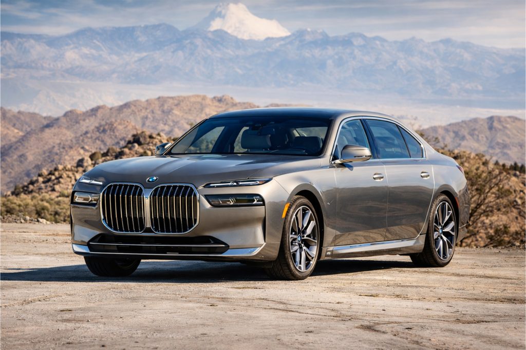 Luxury sedan used as a base vehicle for armoured conversion, highlighting the need for upgraded brake systems in armoured vehicles due to increased weight and high-performance safety requirements.