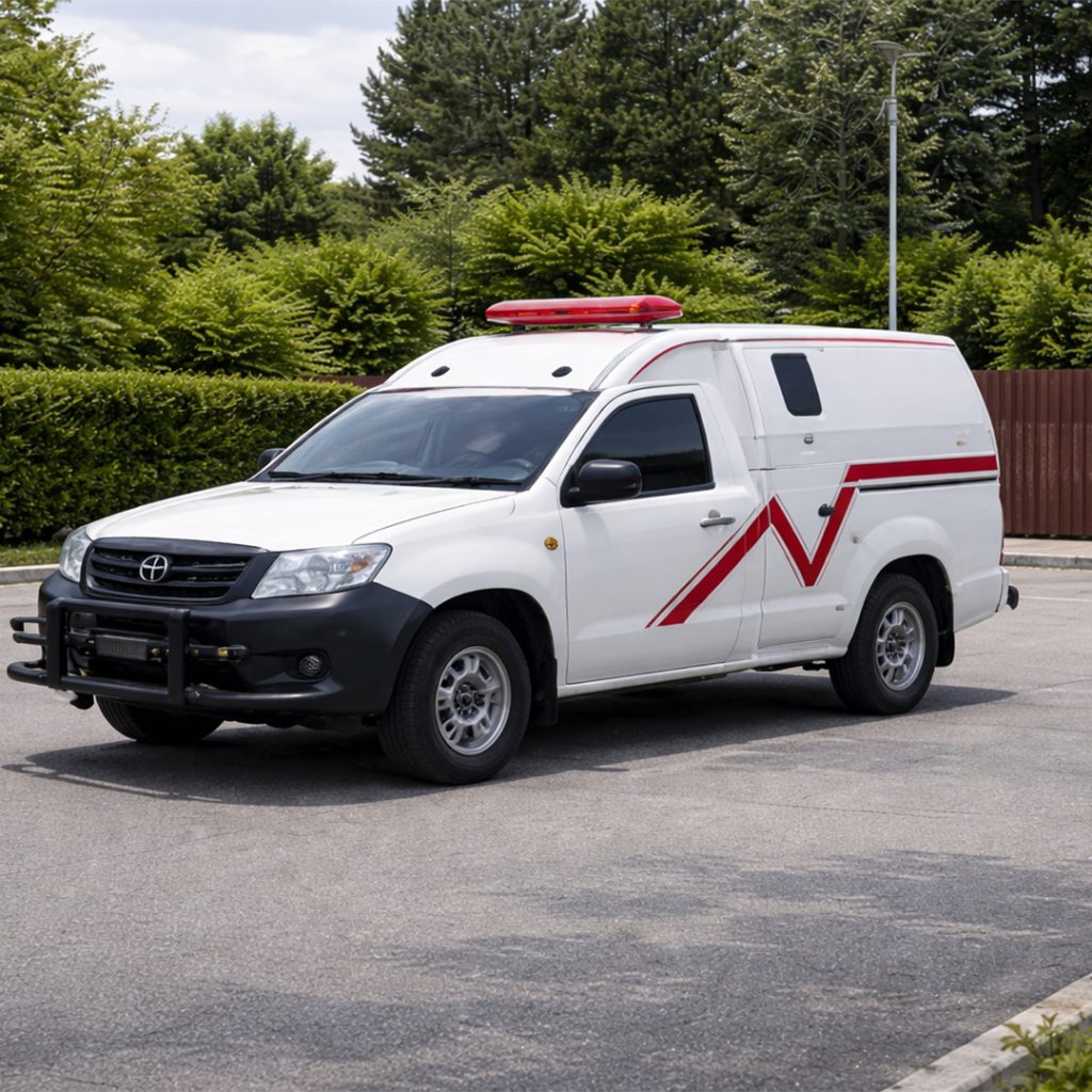 bulletproof vehicles for NGOs