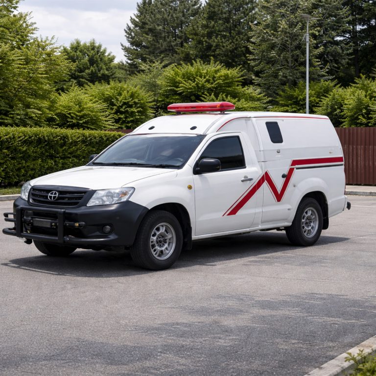 bulletproof vehicles for NGOs