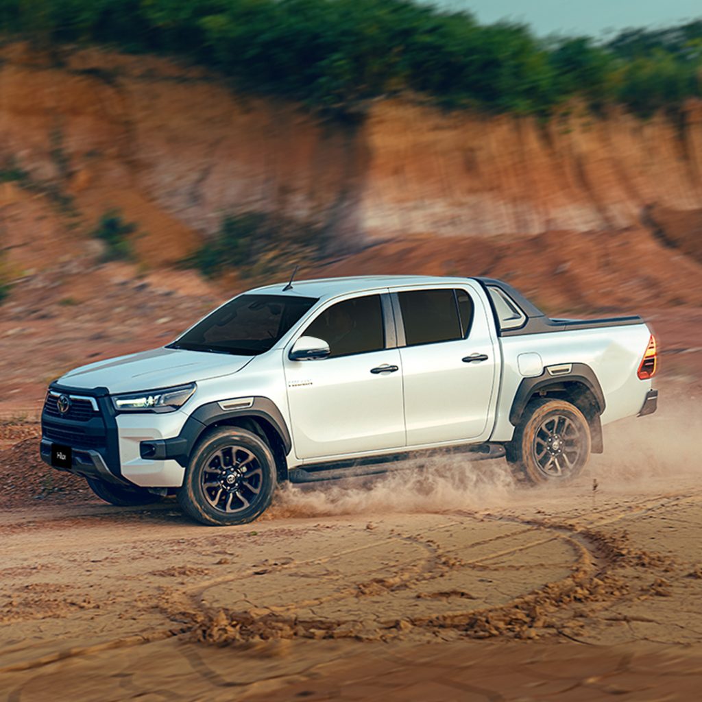 best armoured pickup trucks pakistan