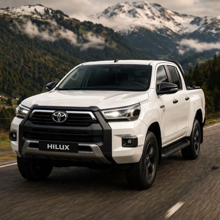 armoured upgrades for hilux