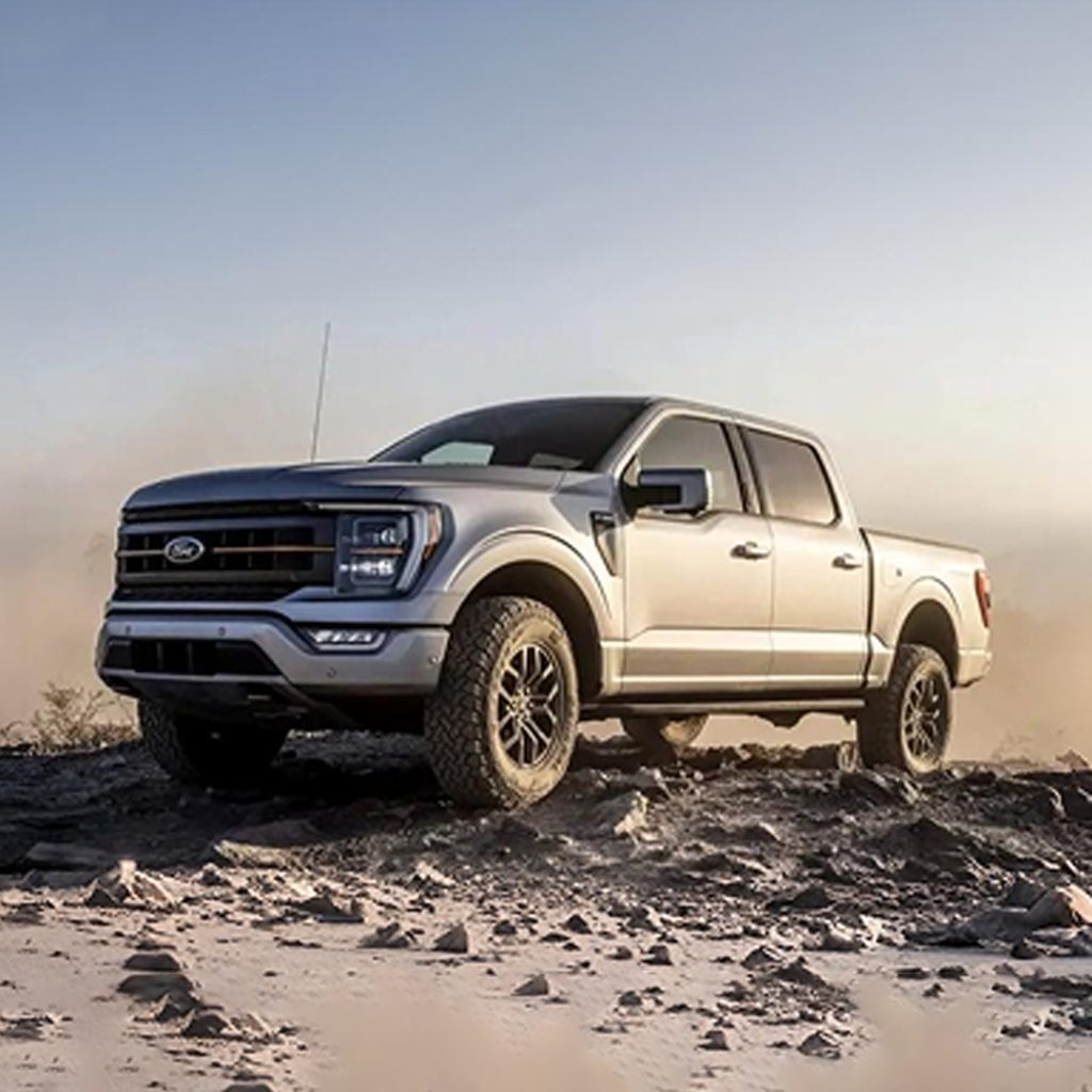 armoured pickup trucks