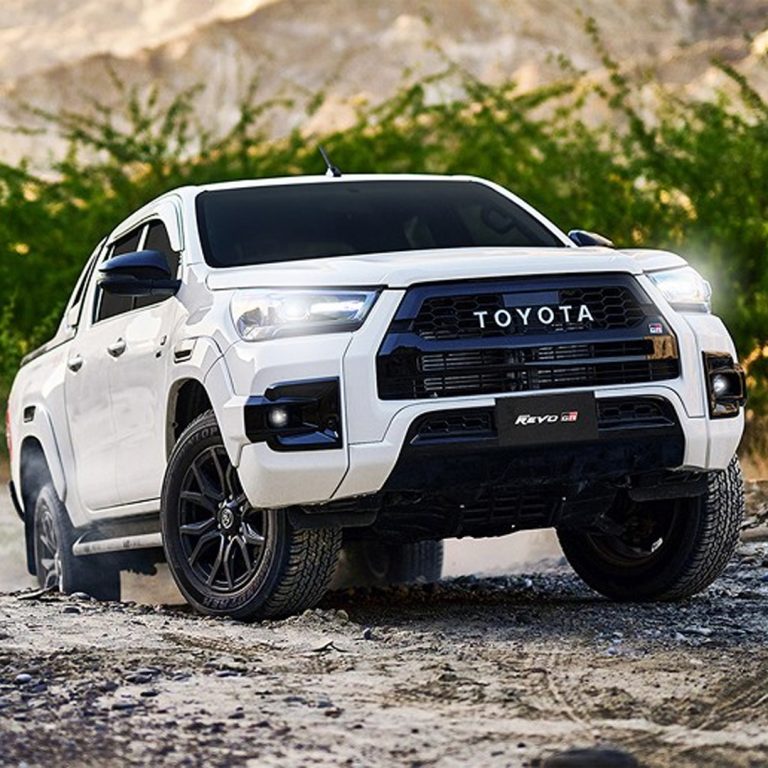 bulletproof Hilux