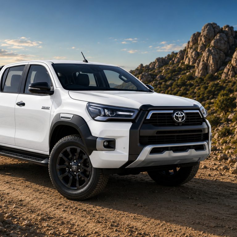 armoured Toyota Hilux Revo
