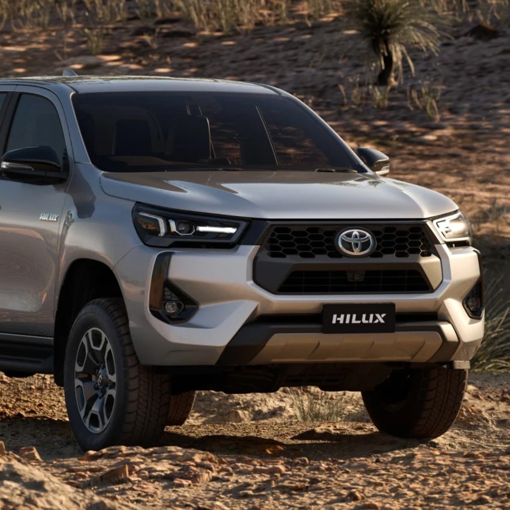 bulletproof revo vs bulletproof hilux