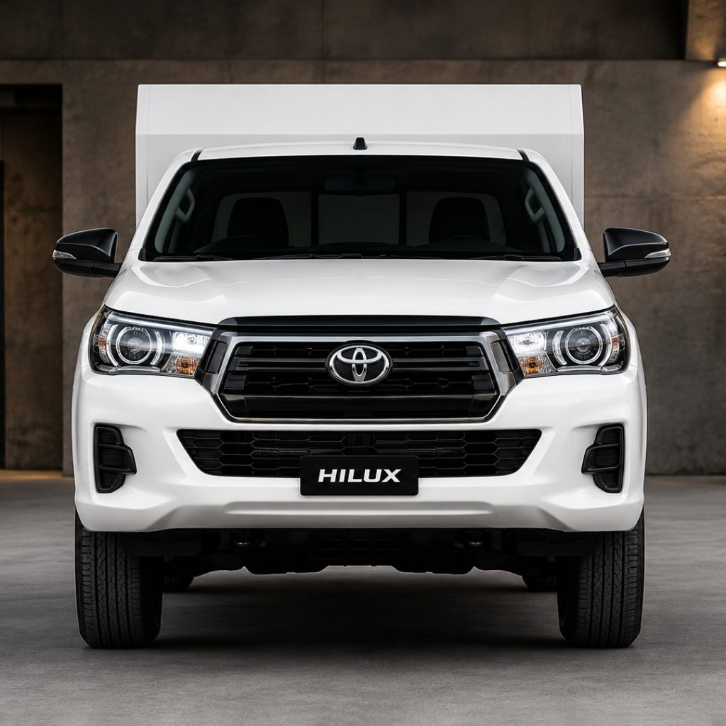 bulletproof hilux double cabin