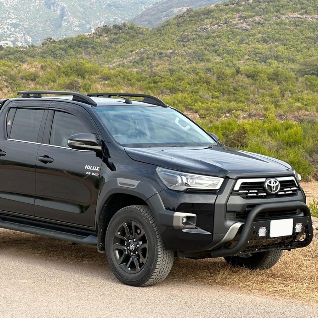 bulletproof revo vs land cruiser