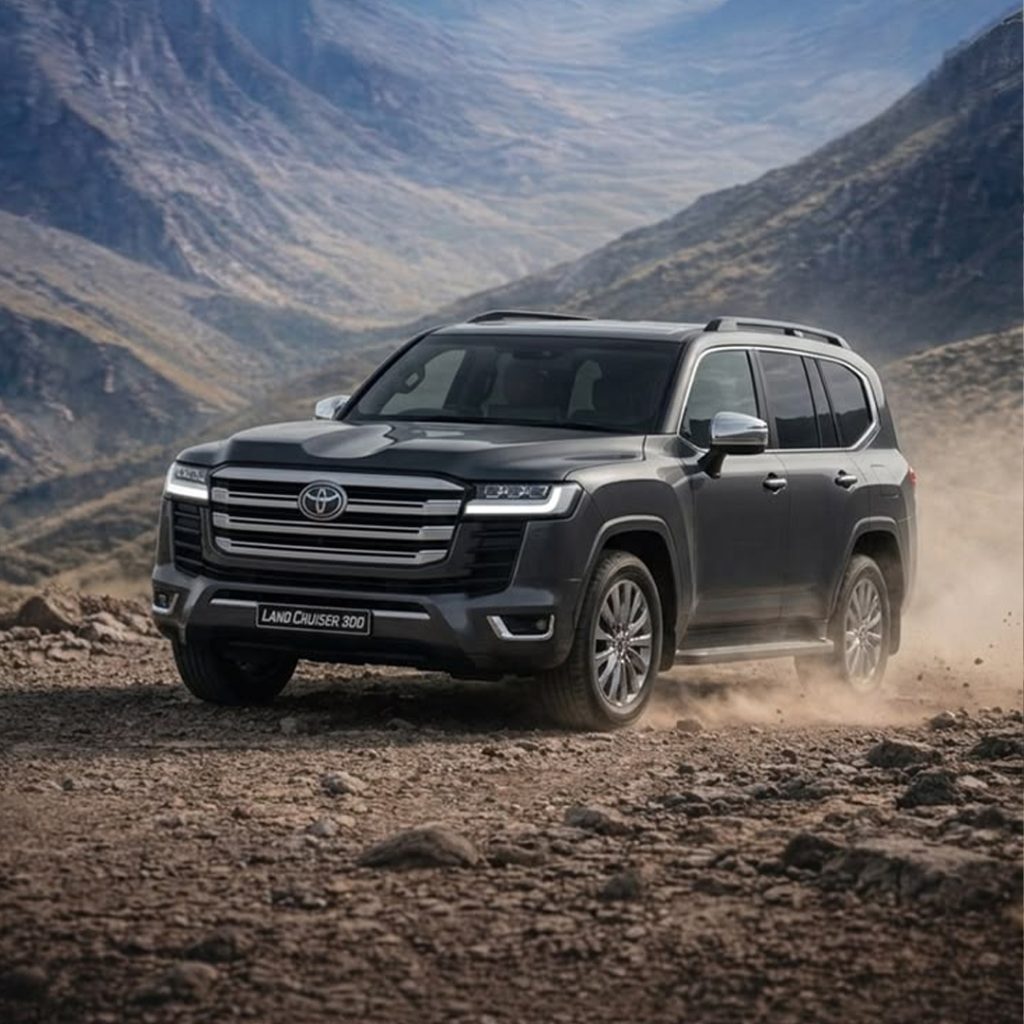 bulletproof land cruiser vs prado