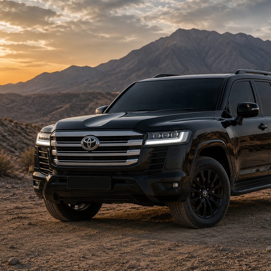 bulletproof land cruiser price pakistan