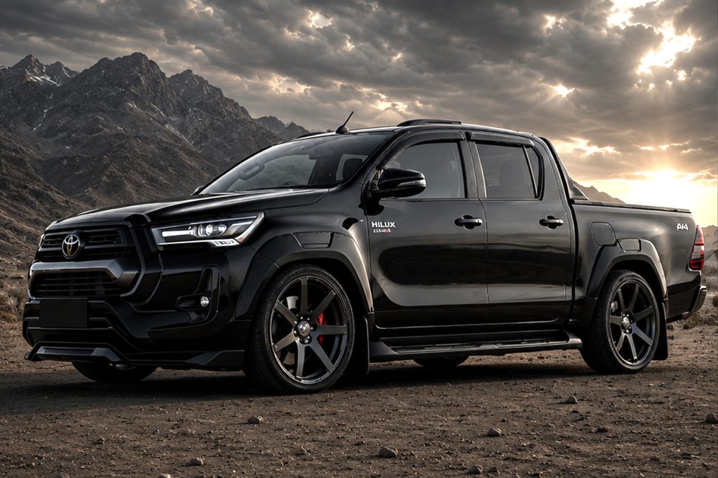 Bulletproof Hilux Revo