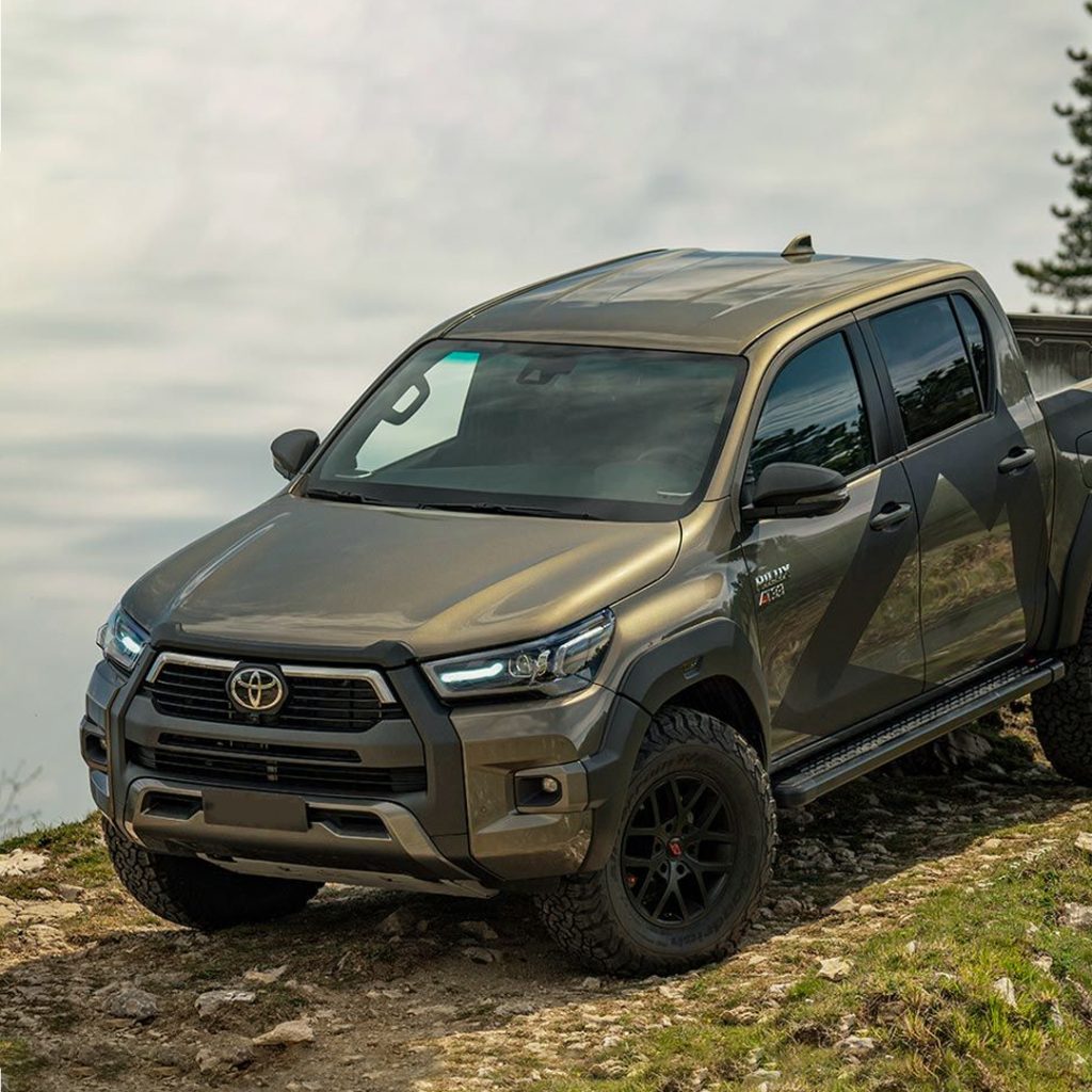 bulletproof hilux maintenance