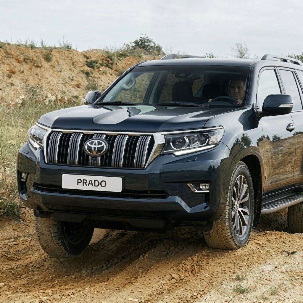 bulletproof Prado