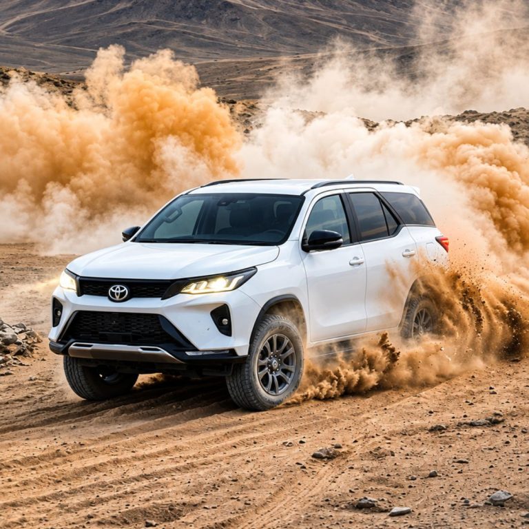 bulletproof Fortuner